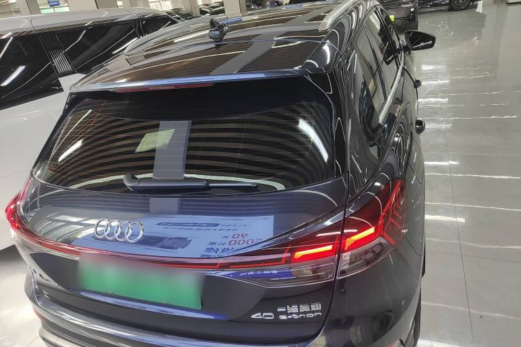 Used Audi Q4 e-tron 2023 40 e-tron Adventure Edition Rear