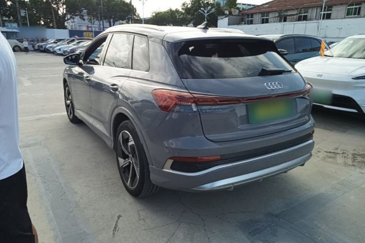Used Audi Q4 e-tron 2023 40 e-tron Boundary Edition Rear Left 45 Deg