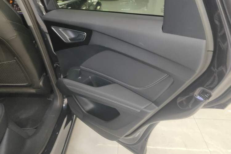 Used Audi Q4 e-tron 2023 40 e-tron Adventure Edition Right Rear Door Interior