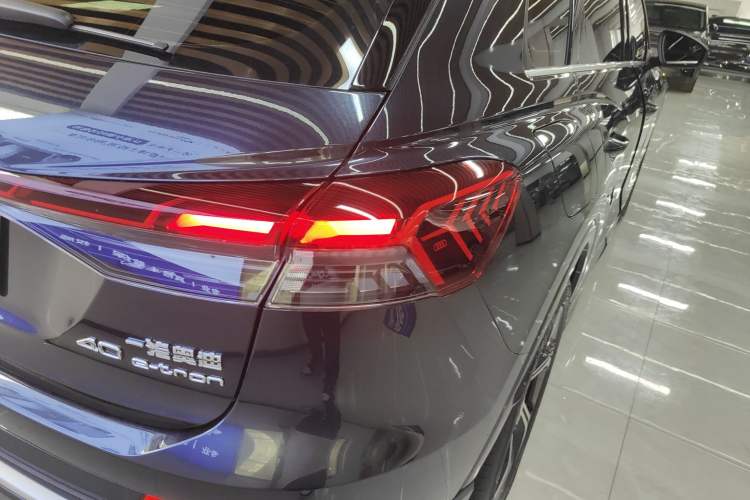 Used Audi Q4 e-tron 2023 40 e-tron Adventure Edition Right Rear Taillight
