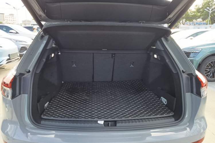 Used Audi Q4 e-tron 2023 40 e-tron Boundary Edition Trunk