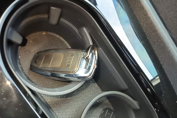 Used Audi Q4 e-tron 2023 40 e-tron Boundary Edition Vehicle Key