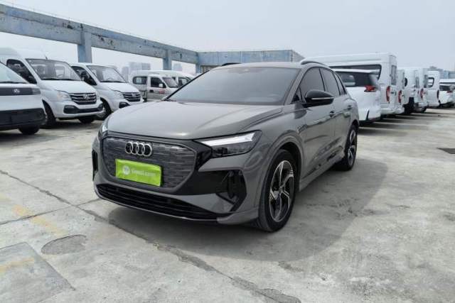 Used Audi Q4 e-tron 2023 40 e-tron Creation Edition Midnight