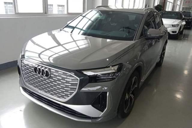 Used Audi Q4 e-tron 2023 40 e-tron Boundary Edition