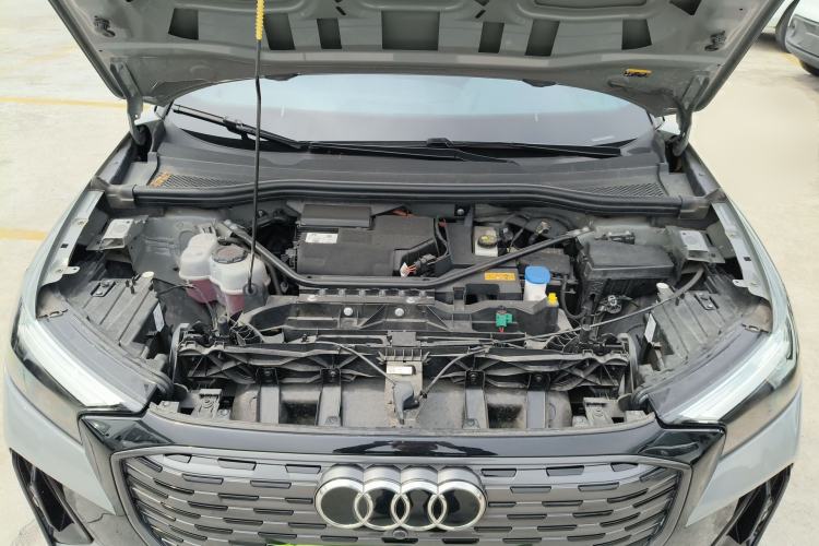 Used Audi Q4 e-tron 2023 40 e-tron Creation Edition Midnight Engine Bay