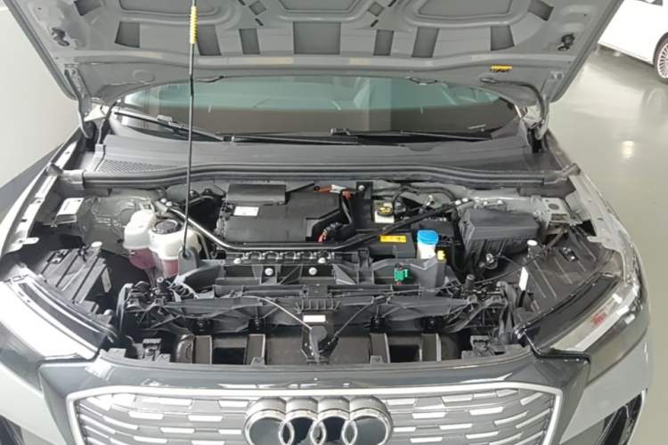 Used Audi Q4 e-tron 2023 40 e-tron Boundary Edition Engine Bay
