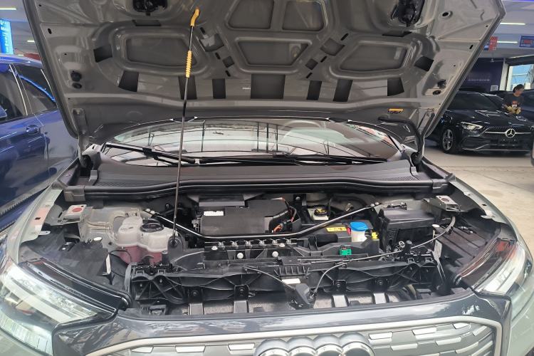 Used Audi Q4 e-tron 2023 40 e-tron Creation Edition Midnight Engine Bay
