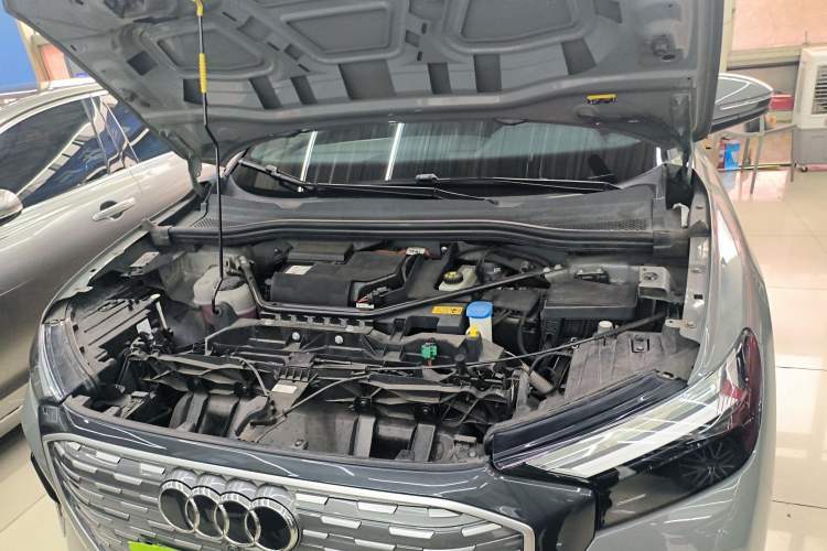 Used Audi Q4 e-tron 2023 40 e-tron Boundary Edition Engine Bay