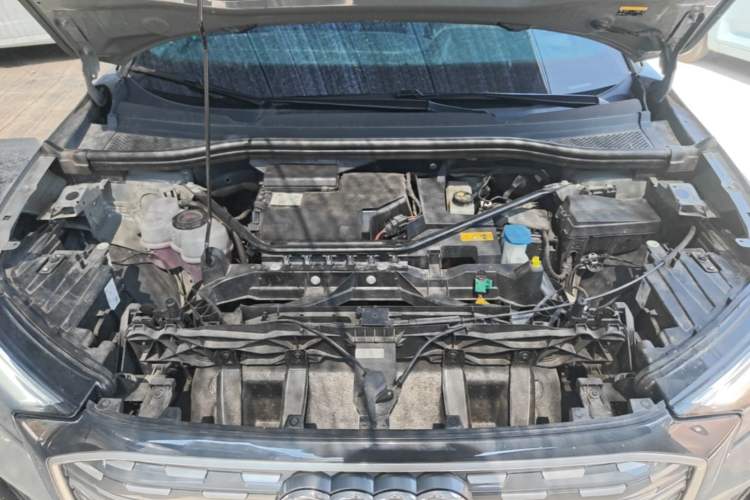 Used Audi Q4 e-tron 2023 50 e-tron quattro Visionary Edition Engine Bay