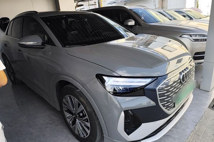 Used Audi Q4 e-tron 2023 40 e-tron Adventure Edition Exterior 1