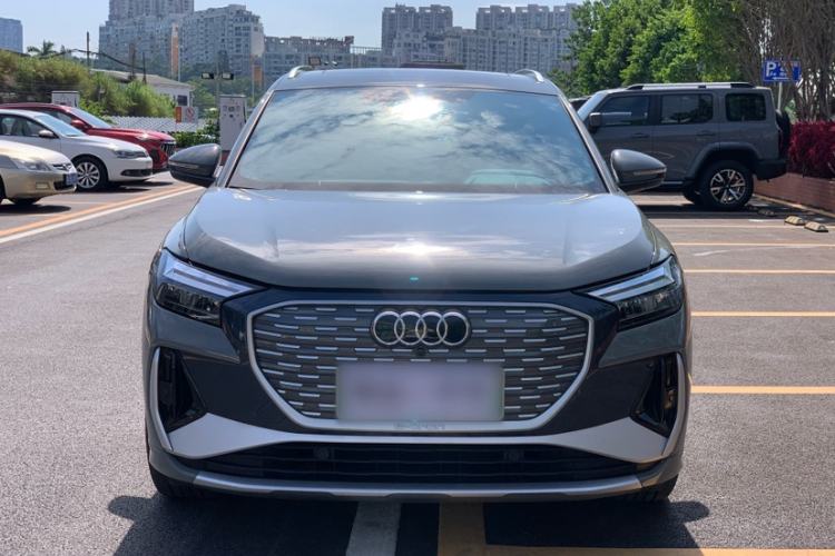 Used Audi Q4 e-tron 2023 40 e-tron Adventure Edition Exterior 1