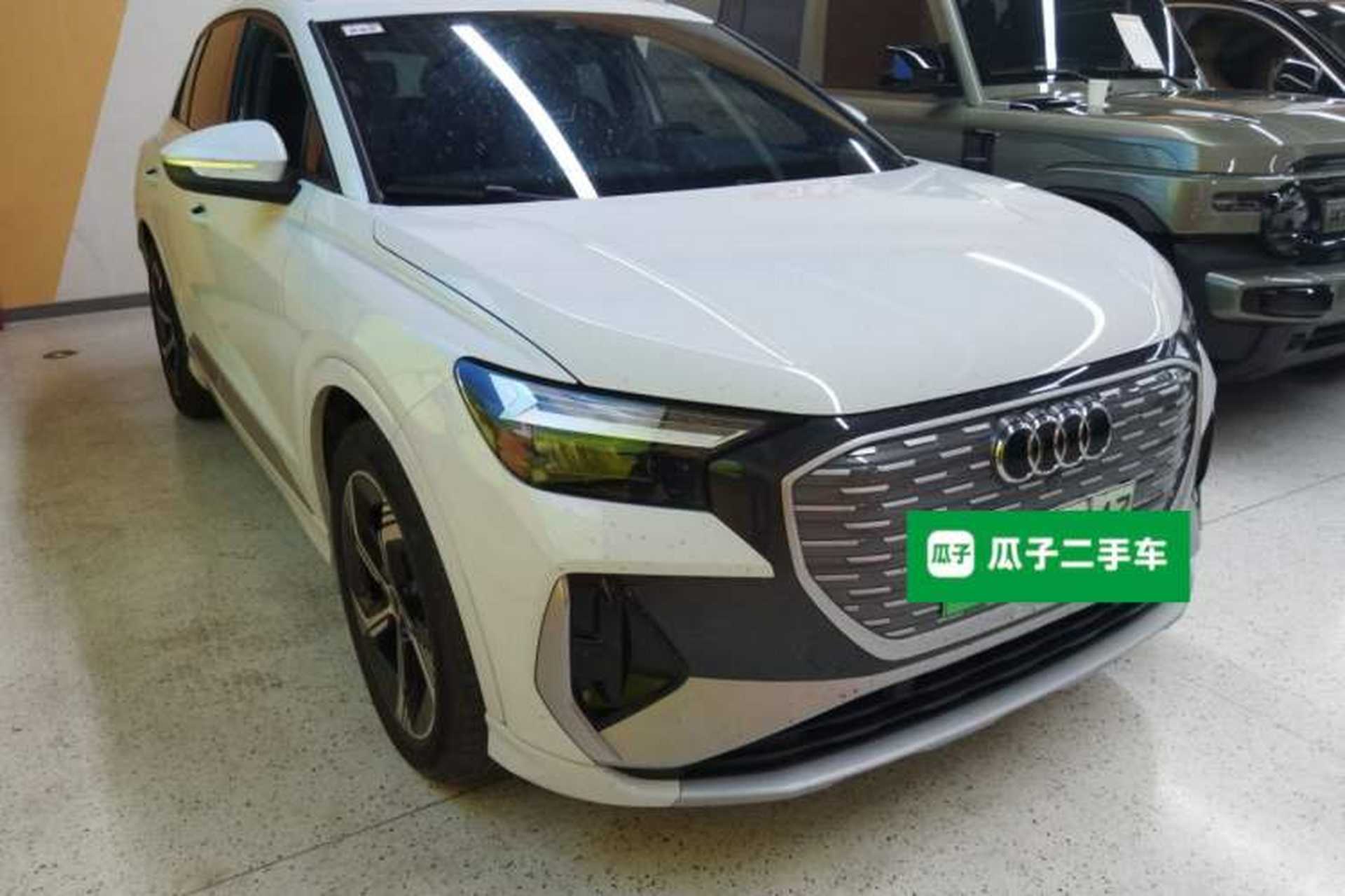 Used Audi Q4 e-tron 2023 40 e-tron Boundary Edition Exterior 1