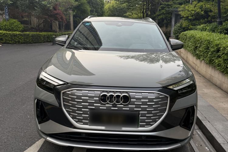 Used Audi Q4 e-tron 2023 40 e-tron Boundary Edition Exterior 1