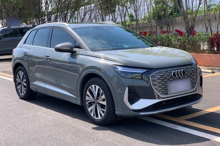Used Audi Q4 e-tron 2023 40 e-tron Adventure Edition Exterior 2