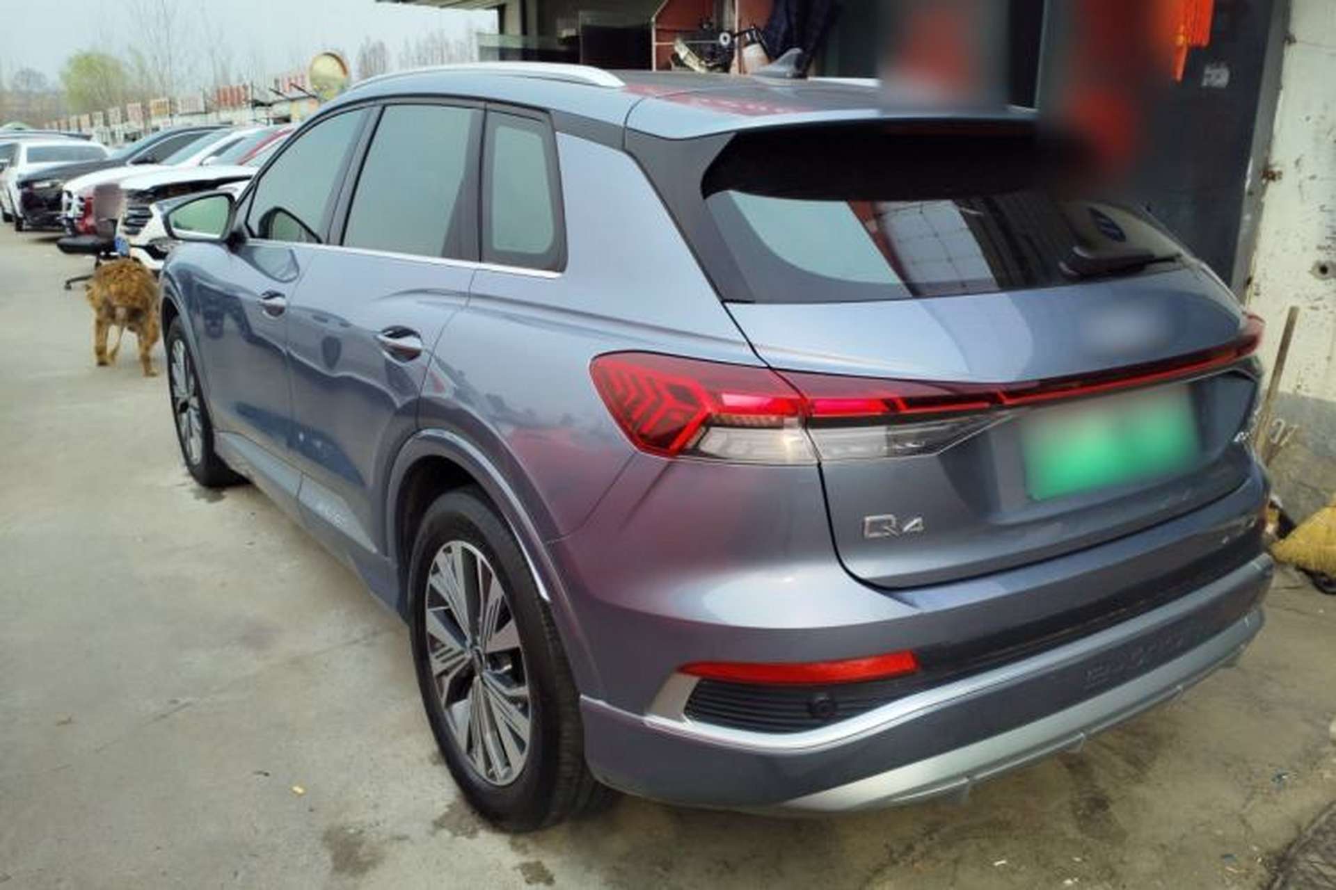 Used Audi Q4 e-tron 2023 40 e-tron Adventure Edition Exterior 2