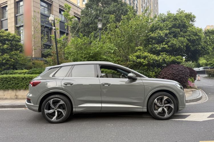 Used Audi Q4 e-tron 2023 40 e-tron Boundary Edition Exterior 3