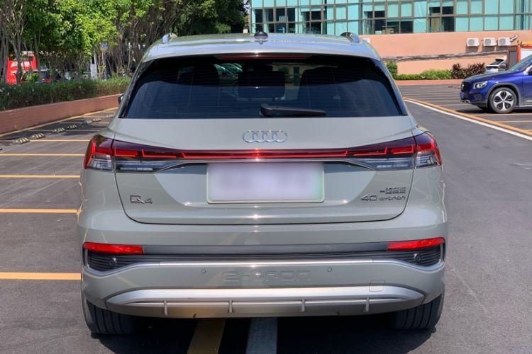 Used Audi Q4 e-tron 2023 40 e-tron Adventure Edition Exterior 4