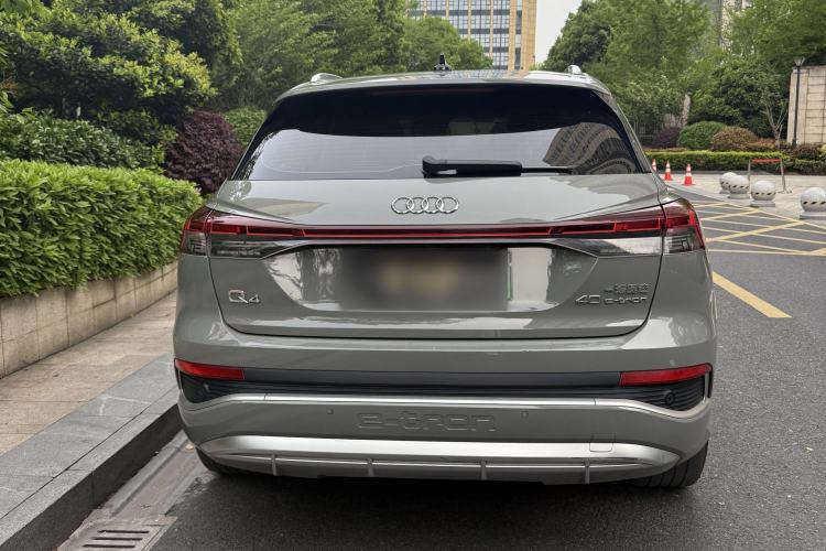 Used Audi Q4 e-tron 2023 40 e-tron Boundary Edition Exterior 6