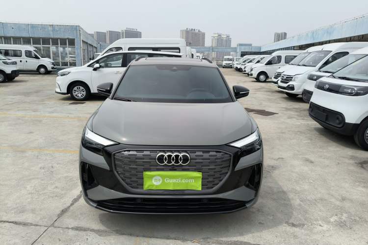 Used Audi Q4 e-tron 2023 40 e-tron Creation Edition Midnight Front