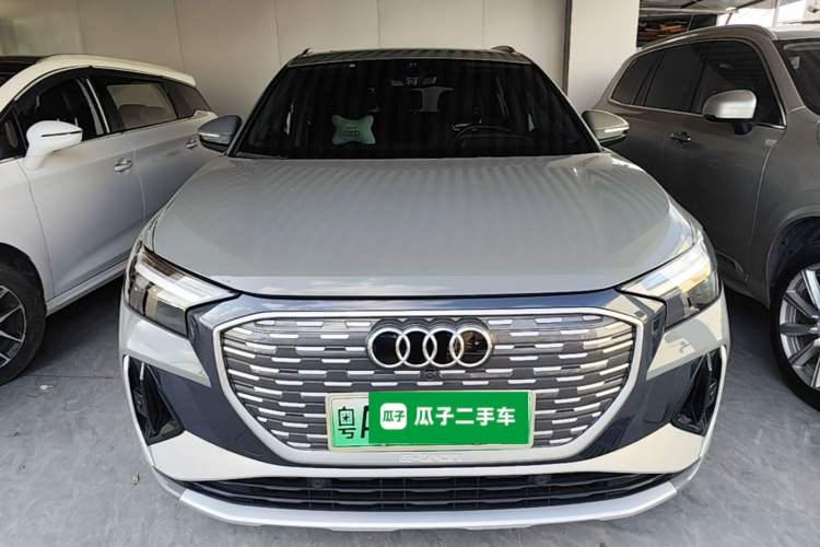 Used Audi Q4 e-tron 2023 40 e-tron Adventure Edition Front