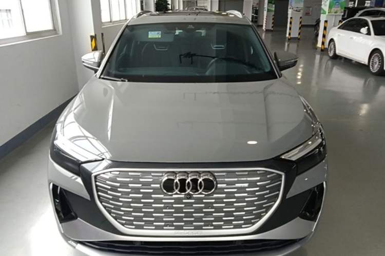 Used Audi Q4 e-tron 2023 40 e-tron Boundary Edition Front
