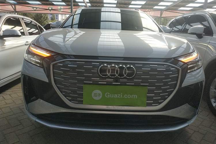 Used Audi Q4 e-tron 2023 40 e-tron Adventure Edition Front