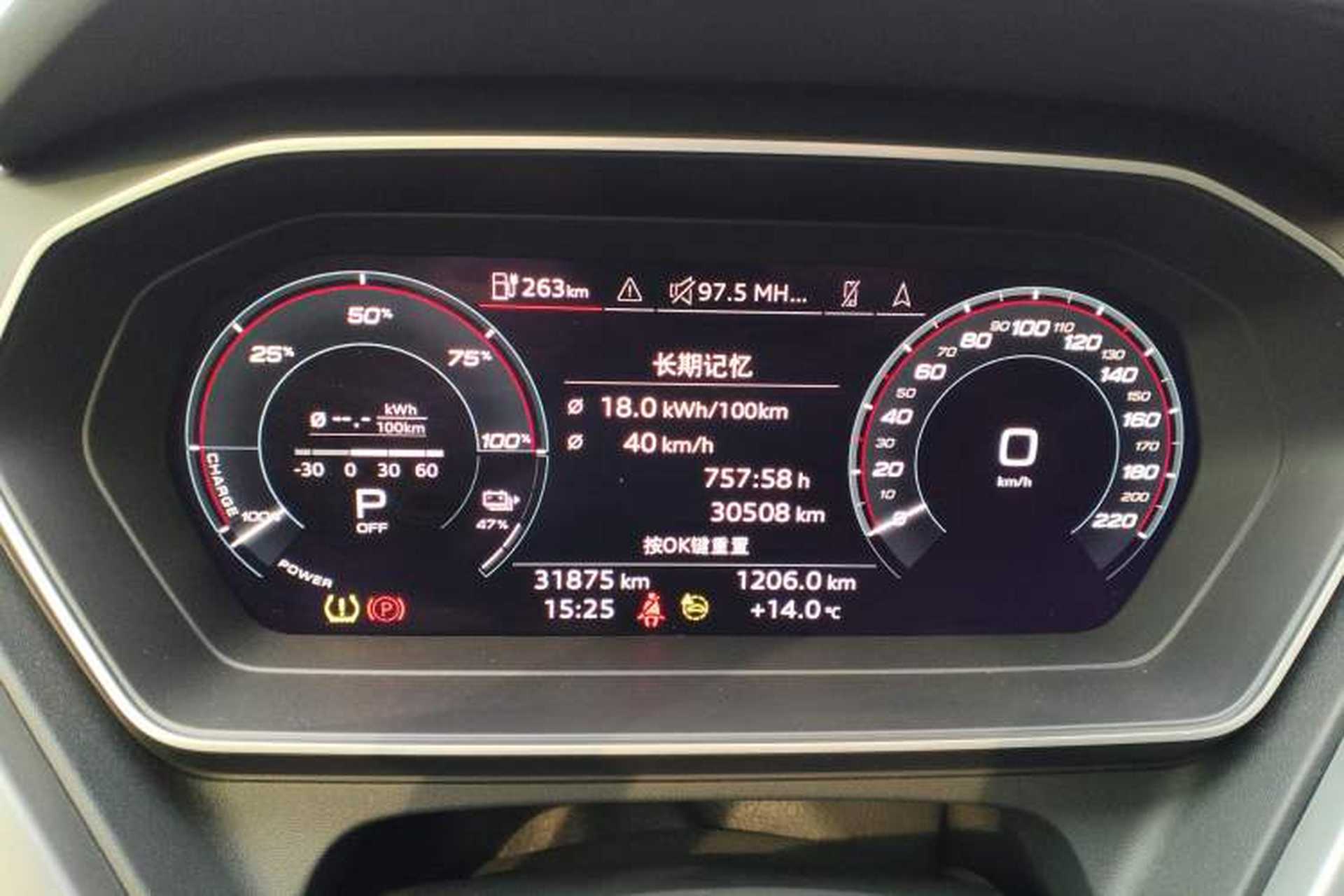 Used Audi Q4 e-tron 2023 40 e-tron Adventure Edition Instrument Cluster