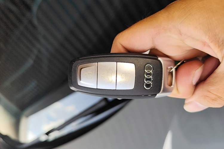 Used Audi Q4 e-tron 2023 40 e-tron Adventure Edition Interior 1