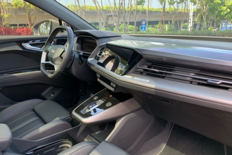 Used Audi Q4 e-tron 2023 40 e-tron Adventure Edition Interior 11
