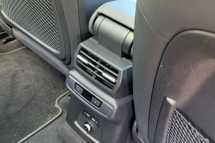 Used Audi Q4 e-tron 2023 40 e-tron Adventure Edition Interior 12