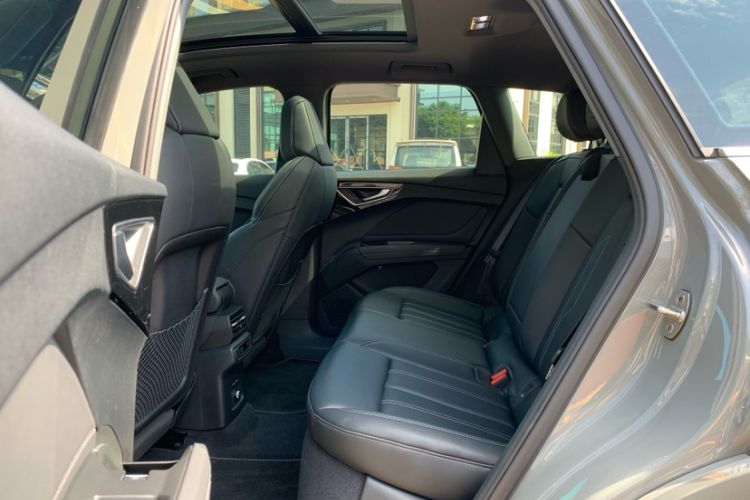 Used Audi Q4 e-tron 2023 40 e-tron Adventure Edition Interior 2