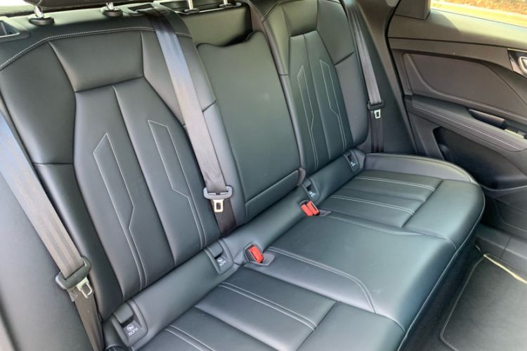 Used Audi Q4 e-tron 2023 40 e-tron Adventure Edition Interior 9