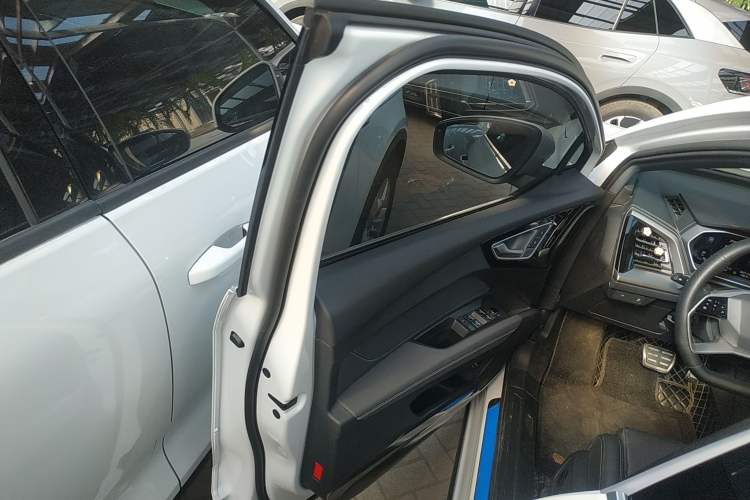 Used Audi Q4 e-tron 2023 40 e-tron Adventure Edition Left Front Door Interior