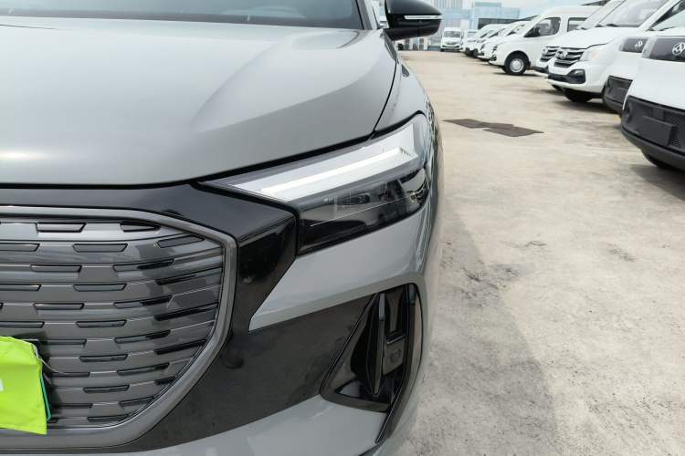Used Audi Q4 e-tron 2023 40 e-tron Creation Edition Midnight Left Front Headlight