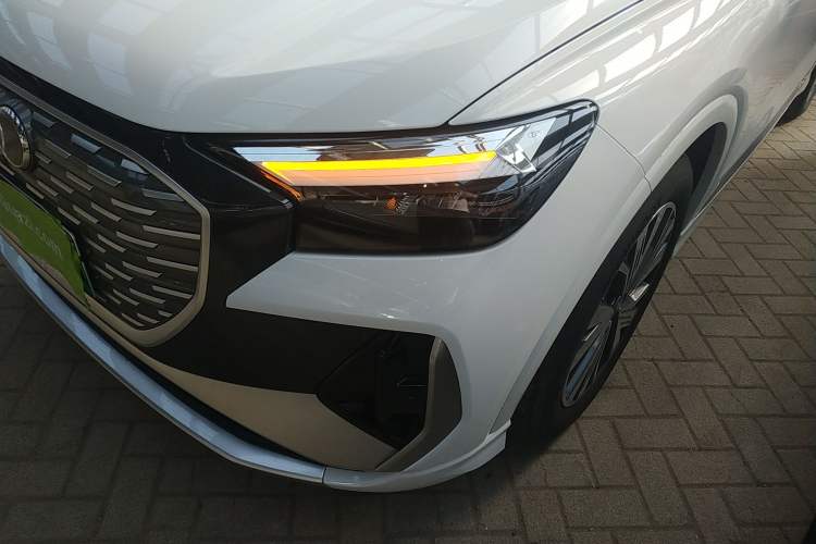 Used Audi Q4 e-tron 2023 40 e-tron Adventure Edition Left Front Headlight