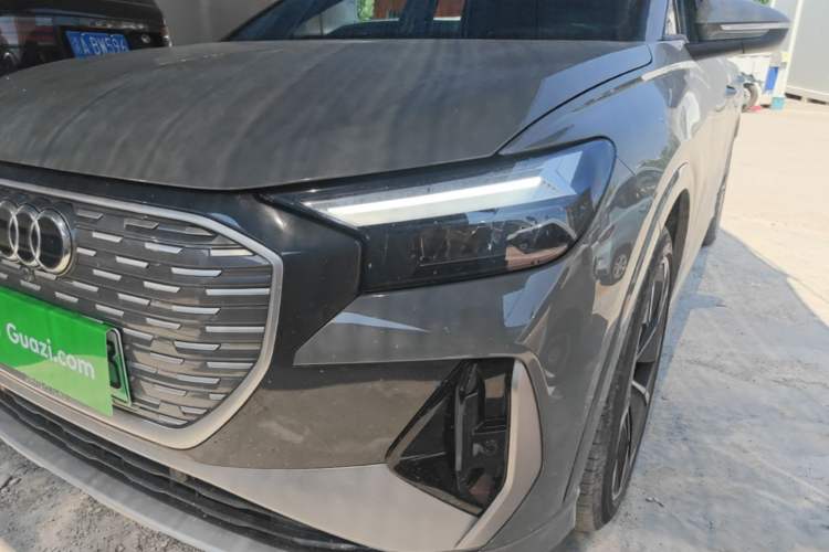 Used Audi Q4 e-tron 2023 50 e-tron quattro Visionary Edition Left Front Headlight