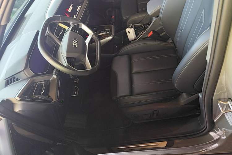 Used Audi Q4 e-tron 2023 40 e-tron Adventure Edition Left Front Seat