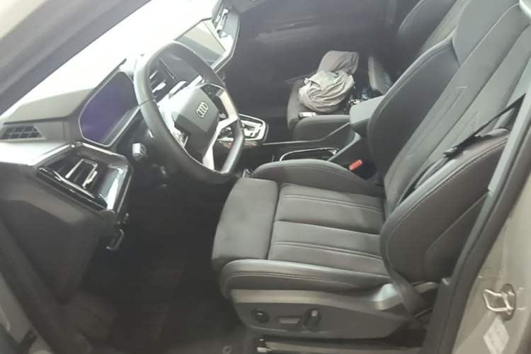 Used Audi Q4 e-tron 2023 40 e-tron Boundary Edition Left Front Seat