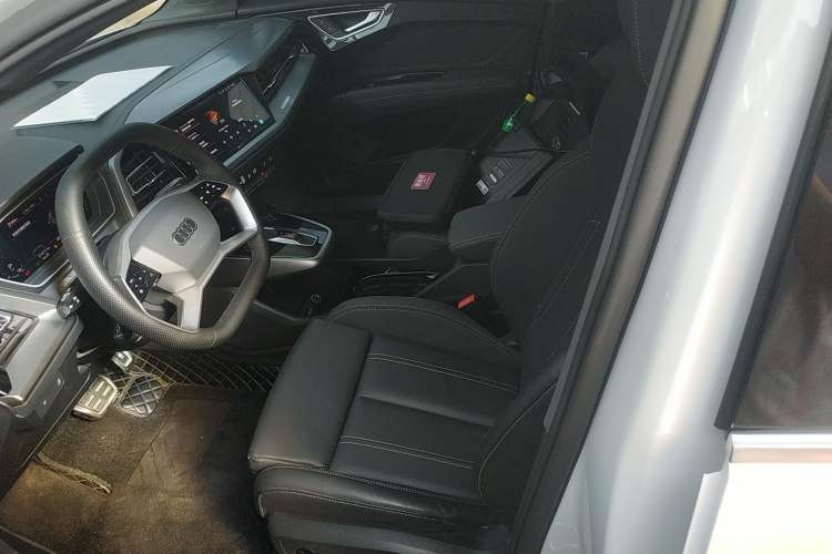 Used Audi Q4 e-tron 2023 40 e-tron Adventure Edition Left Front Seat