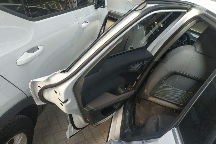 Used Audi Q4 e-tron 2023 40 e-tron Adventure Edition Left Rear Door Interior