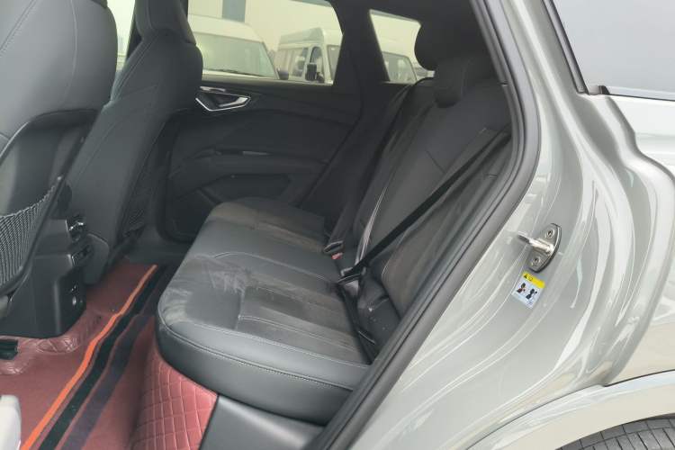 Used Audi Q4 e-tron 2023 40 e-tron Creation Edition Midnight Left Rear Seat