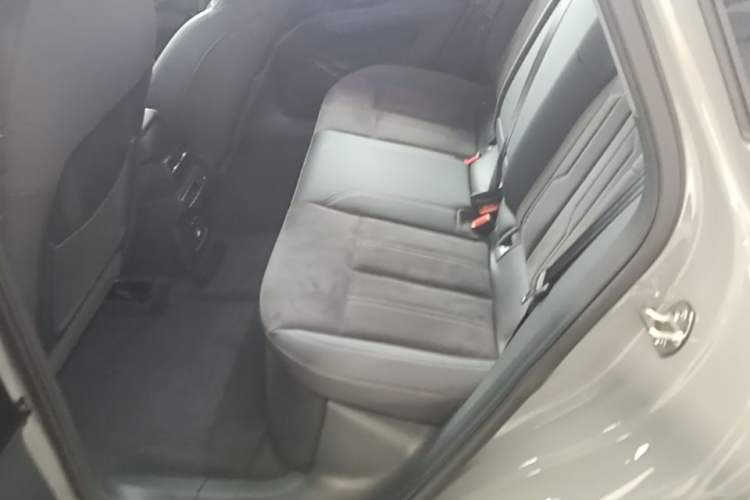 Used Audi Q4 e-tron 2023 40 e-tron Boundary Edition Left Rear Seat