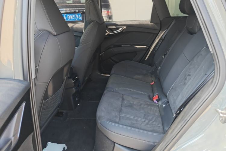 Used Audi Q4 e-tron 2023 50 e-tron quattro Visionary Edition Left Rear Seat
