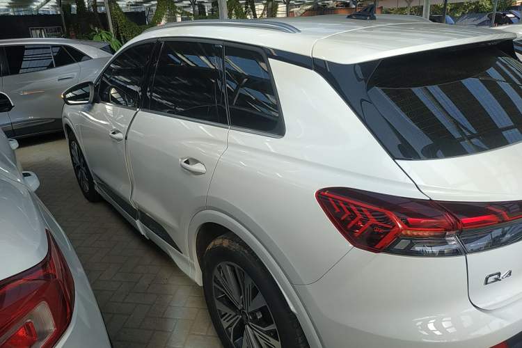 Used Audi Q4 e-tron 2023 40 e-tron Adventure Edition Left Side