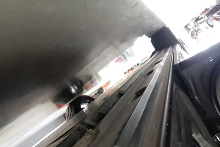 Used Audi Q4 e-tron 2023 40 e-tron Boundary Edition Left Side Sill