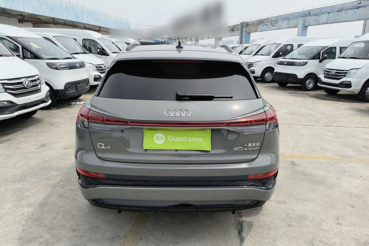 Used Audi Q4 e-tron 2023 40 e-tron Creation Edition Midnight Rear
