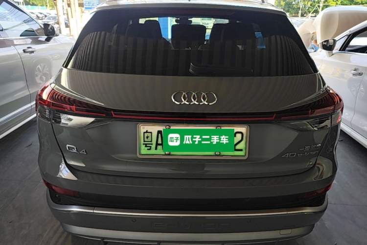 Used Audi Q4 e-tron 2023 40 e-tron Adventure Edition Rear