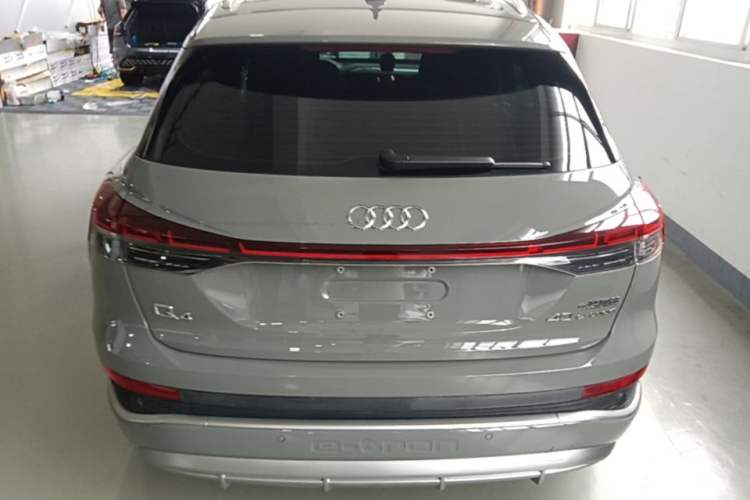 Used Audi Q4 e-tron 2023 40 e-tron Boundary Edition Rear