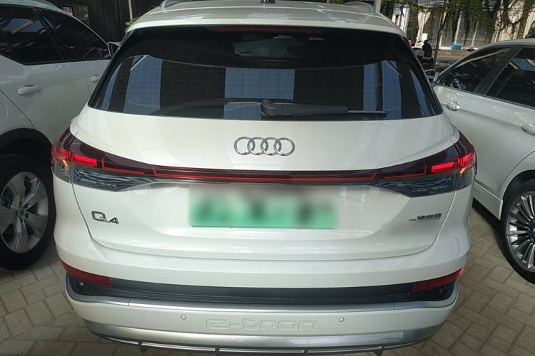 Used Audi Q4 e-tron 2023 40 e-tron Adventure Edition Rear
