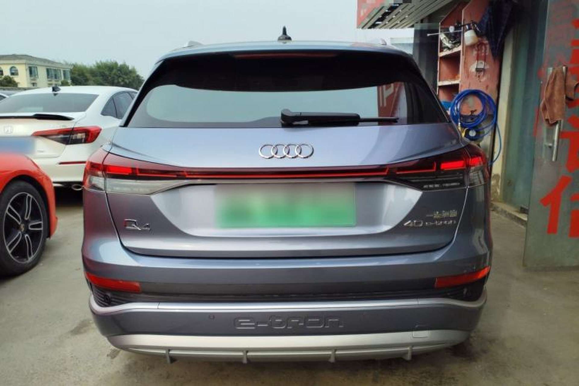 Used Audi Q4 e-tron 2023 40 e-tron Adventure Edition Rear